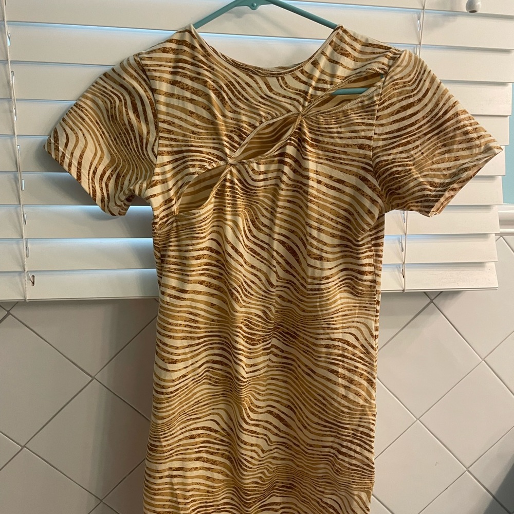 BRAND NEW Motel Zebra Mini Dress